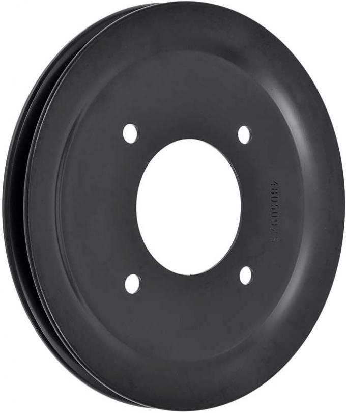 OER 1970-75 Grand Prix, GTO, Lemans, Firebird, Crankshaft Pulley, 350, 400, 455 with AC, Single Groove A8700120