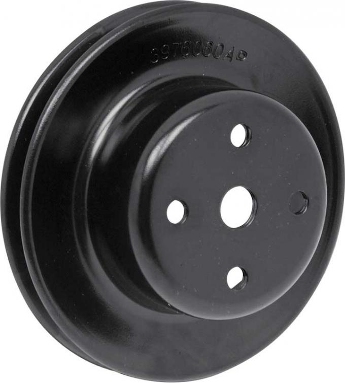 OER 1969-73 Camaro, Chevelle, Nova, Water Pump Pulley, Deep Single Groove, 3976060 14320