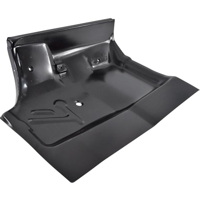 1968-72 Chevelle, GTO, Tempest, LeMans, Skylark, 442, Cutlass, F85, 1970-72 Monte Carlo, Under Rear Seat Floor Pan, RH