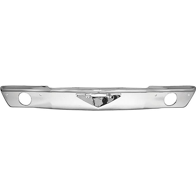 1970 El Camino, Monte Carlo, Front Bumper, Chrome