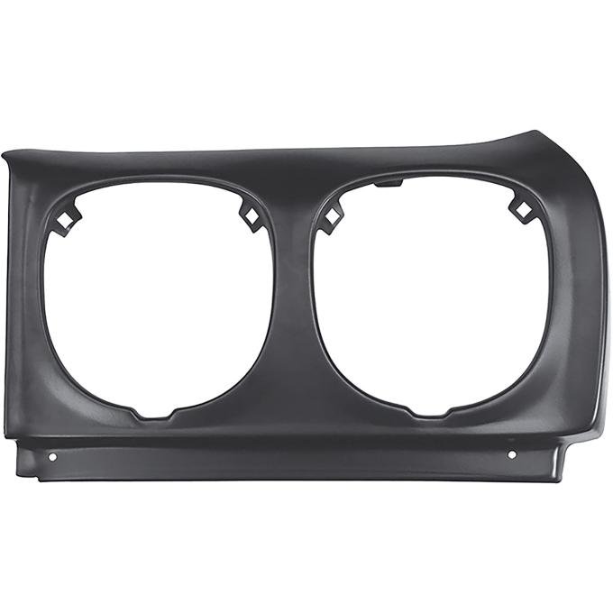 OER 1970 El Camino, Chevelle Station Wagon, Fender Extension, RH, Replaces GM# 3958391
