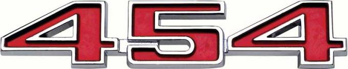 OER 1970-74 Chevelle - "454" Fender Emblem 3981833
