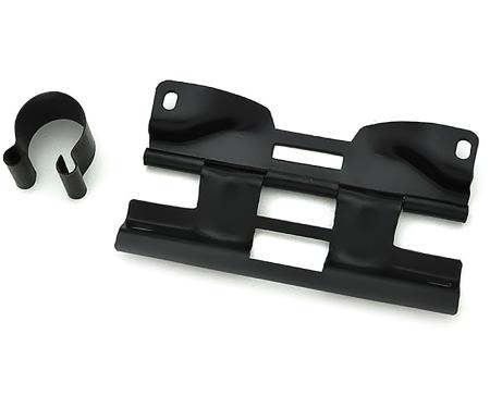 OER 1968-72 Pontiac GTO, Lemans, 1968-70 Tempest, Console Armrest, Lid, Hinge & Spring Kit CP1575G