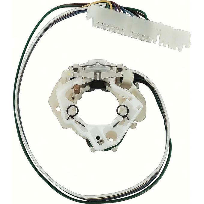 1969-2002 AMC, Buick, Chevy, Olds, Pont, Turn Signal Switch, 10-Pin, 4-1/4" Wide Connector