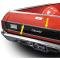 1968-69 El Camino, Tailgate Molding, Upper, Bright Finished Aluminum, Includes Clips