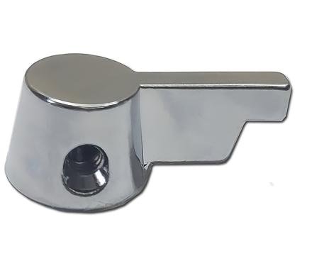 1966-67 Pontiac GTO, LeMans, Tempest, Convertible Top Switch Knob, Chrome