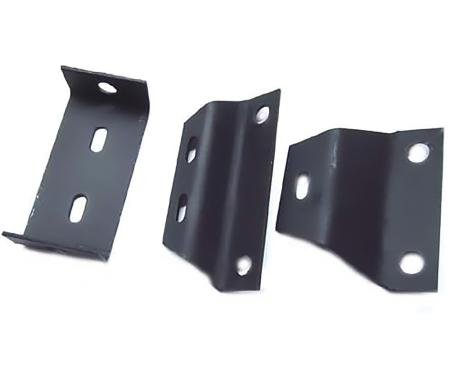 OER 1966-67 Chevrolet Chevelle, El Camino, Manual Transmission, Console Mounting Bracket Set, 3 Pieces CP1627V