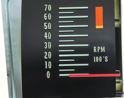 OER 1968 Chevelle Tachometer With 5000 RPM Redline 6468821