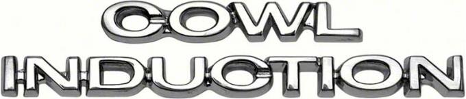 OER Cowl Induction Hood Emblem Set K194