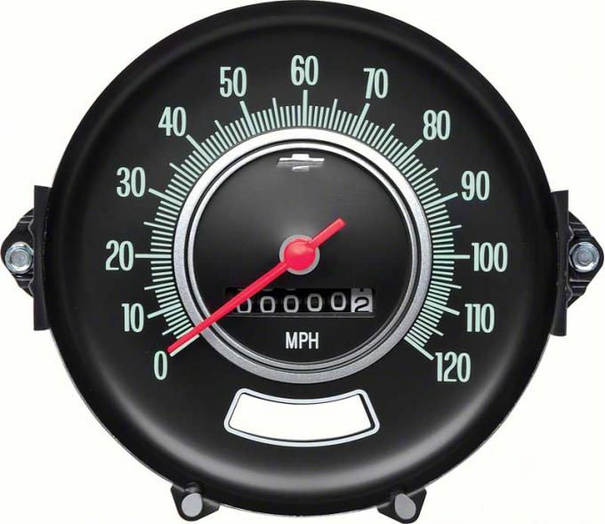 OER 1969 Chevelle Speedometer W/O Speed Warning 6492542