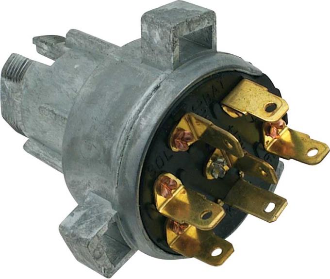 1968-69 Chevrolet, Oldsmobile, Pontiac, Ignition Switch, 7 Pin, Various Models