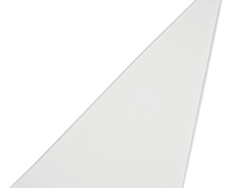 1966-67 Chevrolet Chevelle, Buick Special, Skylark, GS, Olds F85, Cutlass, Pontiac GTO, Tempest, LeMans, 2 Door Hardtop or Convertible, Vent Window Glass, LH, Clear