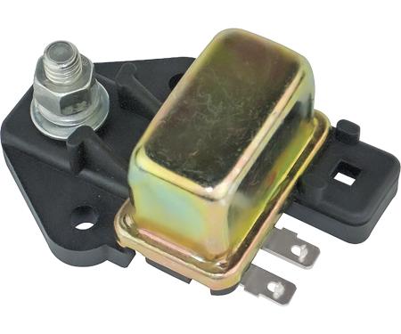 1958-68 Oldsmobile, 1961-66 Buick, 1963-64 Pontiac, Horn Relay, 12 Volt, With Battery Cable Junction Block
