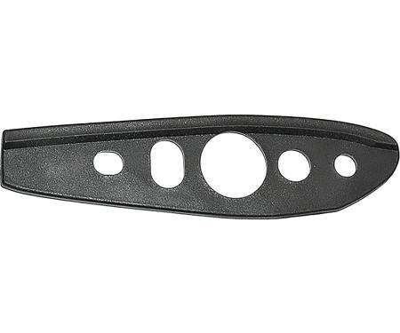 OER 1978-1981 Buick, Chevrolet, Pontiac, Oldsmobile, Outer Door Mirror Gasket, Fits for Manual Door Mirror, RH Passenger Side Various Models GN111444
