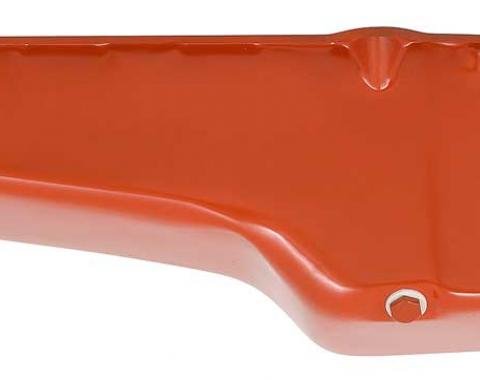 1957-79 Chevrolet Small Block, 4 Quart Oil Pan, Driver Side Dipstick Location