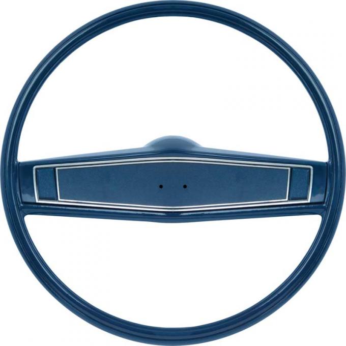 OER 1969-70 Dark Blue Steering Wheel Kit With Dark Blue Shroud *R3496