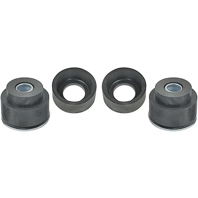 1968-72 Chevelle, Malibu, El Camino,Gran Sport, Skylark, Special, Cutlass, 442, F85, Tempest, LeMans, 1970-72 Monte Carlo, 1971-72 Sprint, Radiator Support to Frame Bushing Kit, Hardware Sold Separately.
