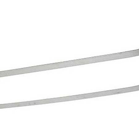 OER 1973-77 Regal, Century, Chevelle, Malibu, Monte Carlo, Grand Am, Grand Prix, Fuel Tank Mounting Straps, Pair CL39