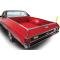1968-72 Chevrolet El Camino, 1971-72 GMC Sprint, Rear Bed Corner Molding, RH, Chrome