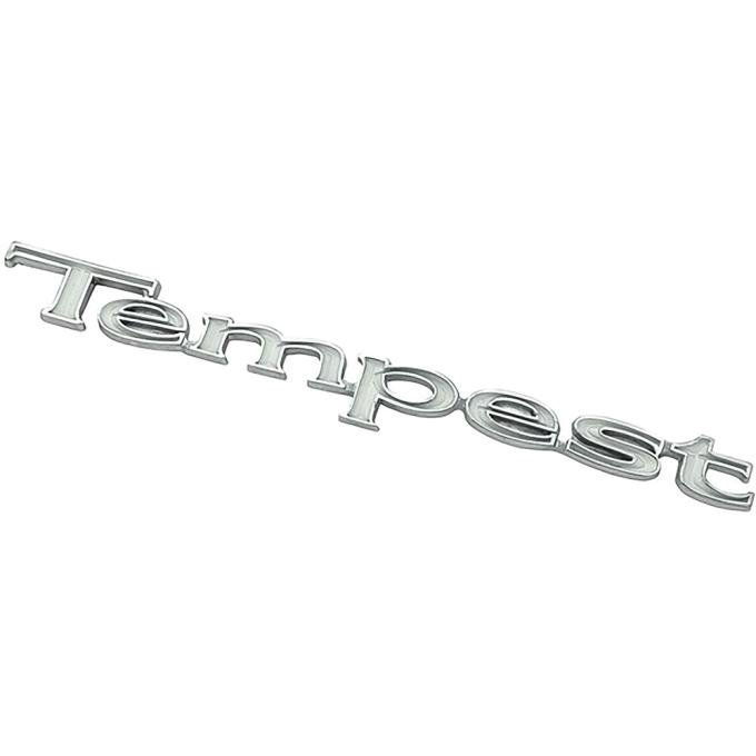 1967-69 Pontiac Tempest, Fender Emblem, Tempest Nameplate
