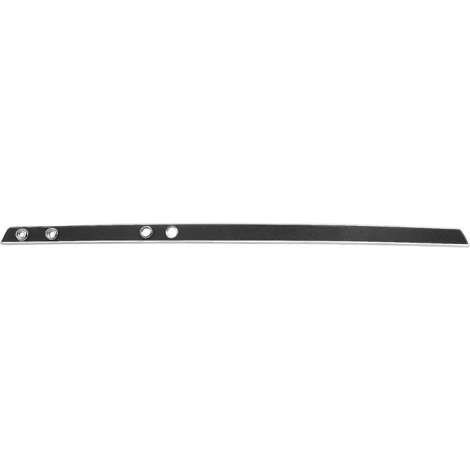 OER 1967 Chevrolet Chevelle, Malibu, El Camino, Dash Bezel Upper Strip, Without Factory AC IN3339V