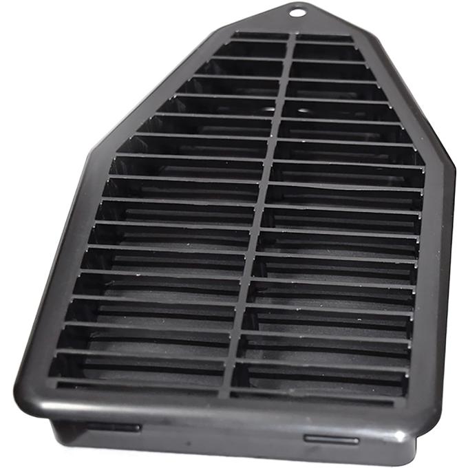 1969 Buick, Chevrolet, Pontiac, Oldsmobile, Door Jamb Vent Louver Assembly, 2-Door Hardtop or Convertible Models, LH or RH, Each, Various Models