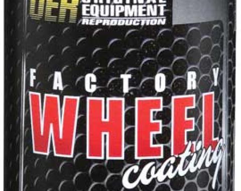 OER Nevada Silver "Factory Wheel Coating" Wheel Paint 16 Oz Can K89345