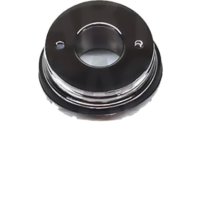 OER 1968-69 Oldsmobile Cutlass Convertible, Bezel/Nut & Gasket Kit, Power Antenna, Chrome, Kit RD1001T