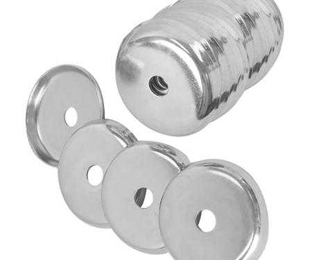 1960-81 GM, Cupped Fender Washer Set, 2-1/4" Overall Diameter, 20 Piece Set