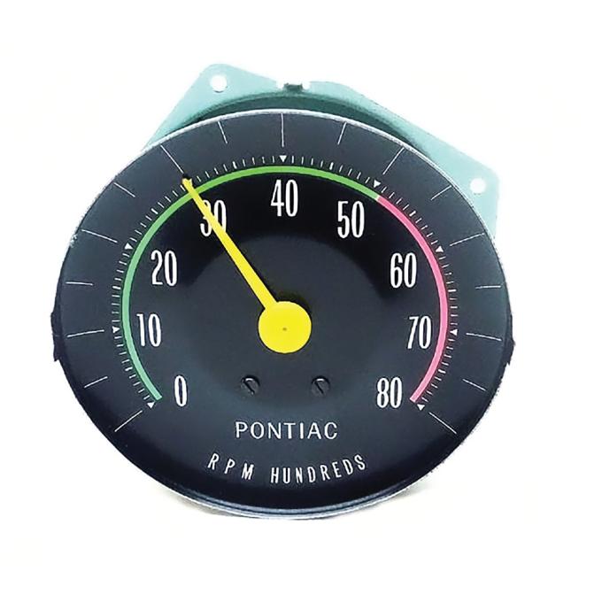OER 1964-65 Pontiac GTO, LeMans, OE Tachometer, Rally Gauges IN21753G