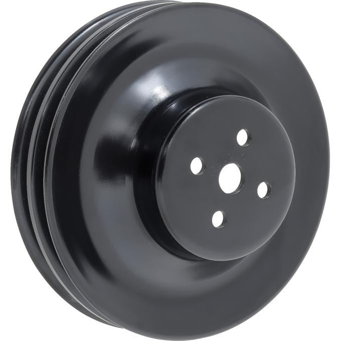 OER 1965-68 Corvette, Camaro Impala, Water Pump Pulley, Big Block, 2 Groove 7-1/4" Deep Groove, 3906656 14319