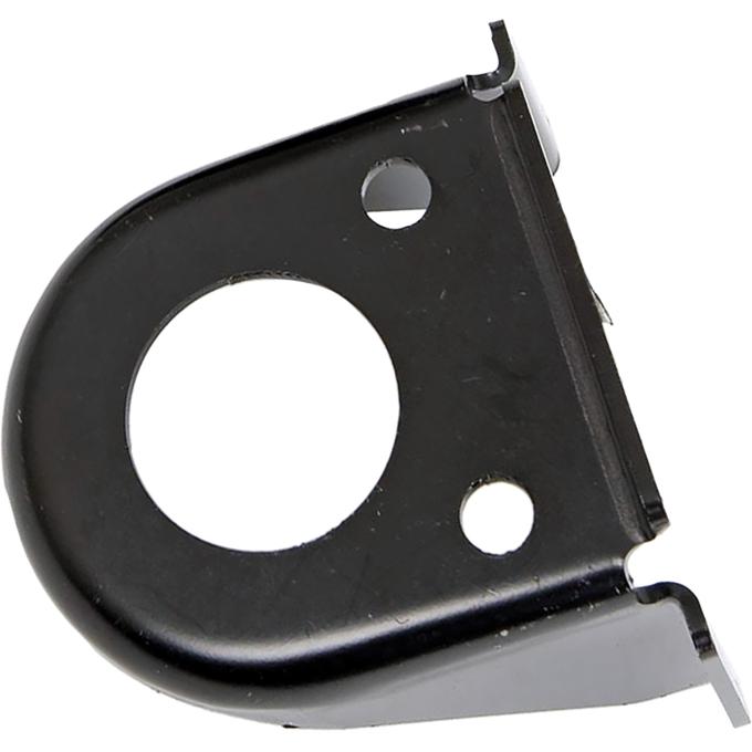 1964-67 Chevelle, El Camino, GTO, Skylark, Gran Sport, Cutlass, 442, LeMans, Tempest, Rear Body Mount Frame Bracket, Steel, LH or RH