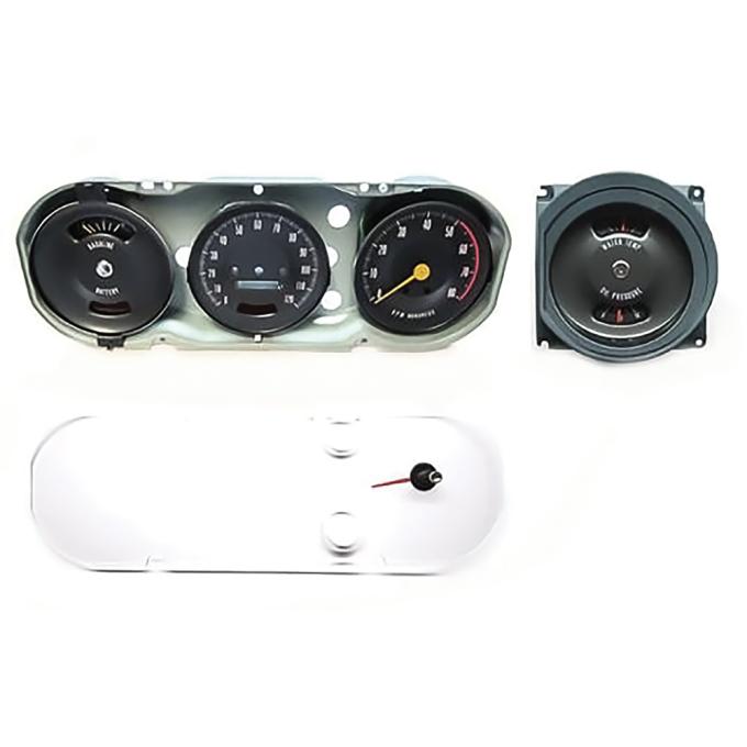OER 1966-66 Pontiac GTO, LeMans, Factory Rally Gauge Set IN3058G