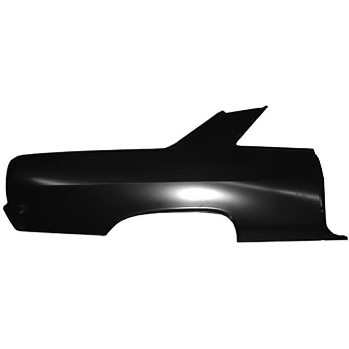 OER 1964-65 Chevelle, Malibu 2-Door Hardtop, Rear Quarter Panel, Full Quarter, RH BP9536V