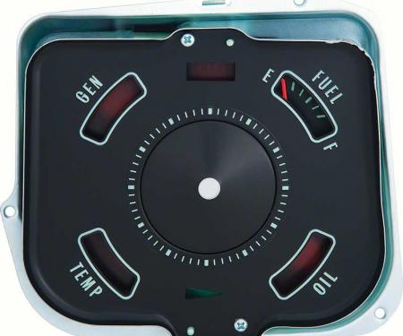 OER 1968 Chevelle Fuel Gauge With Warning Lights 6480638