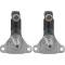 OER 1967-69 Camaro, Firebird, 1968-74 Nova, X-Body, 1964-72 Chevelle, A-Body, Disc Brake Spindle Set, Stock Height, LH & RH, Pair 154893