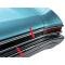1968 Chevelle, Malibu, Rear Body/Tail Lamp Panel Molding, Lower, Bright Finished Aluminum