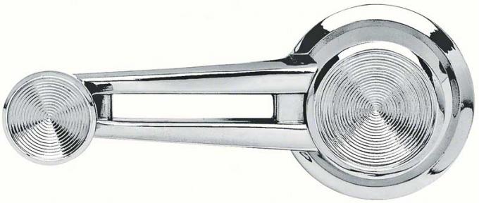 OER 1961-64 GM Double Arm With Chrome Knob Window Crank Handle 4753531