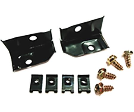 1970 Chevelle, Malibu, Headlamp Extension Mounting Bracket Set