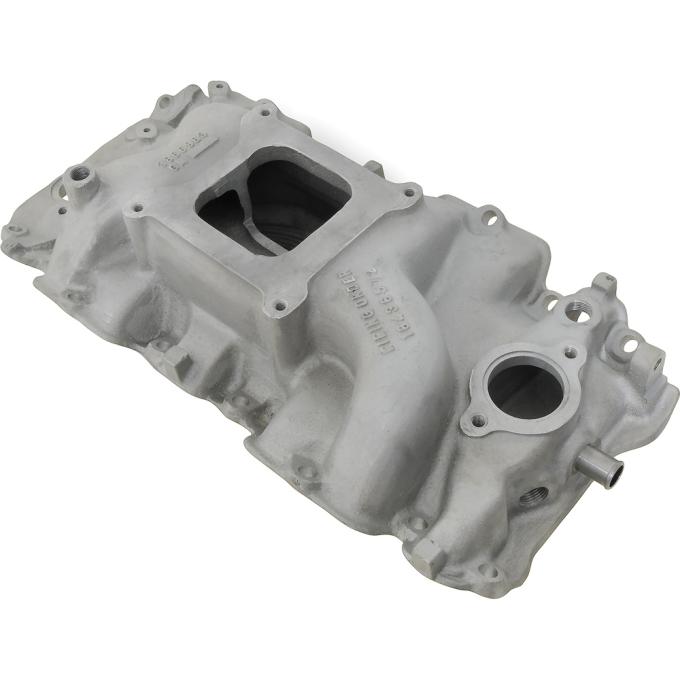 1965 Impala, Bel Air, Corvette, Intake Manifold, Big Block, Rectangular Port, Open Plenum