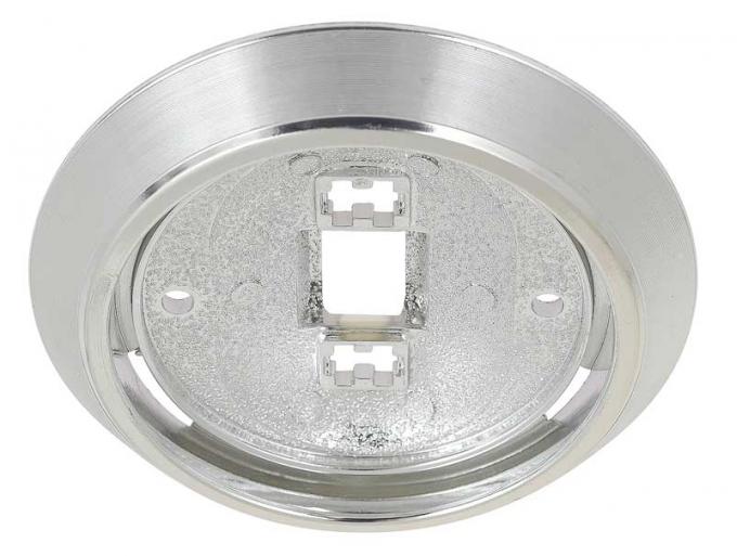 OER 1969-76 GM, Reflector, Dome Lamp Base, Round, Various Models 8732779