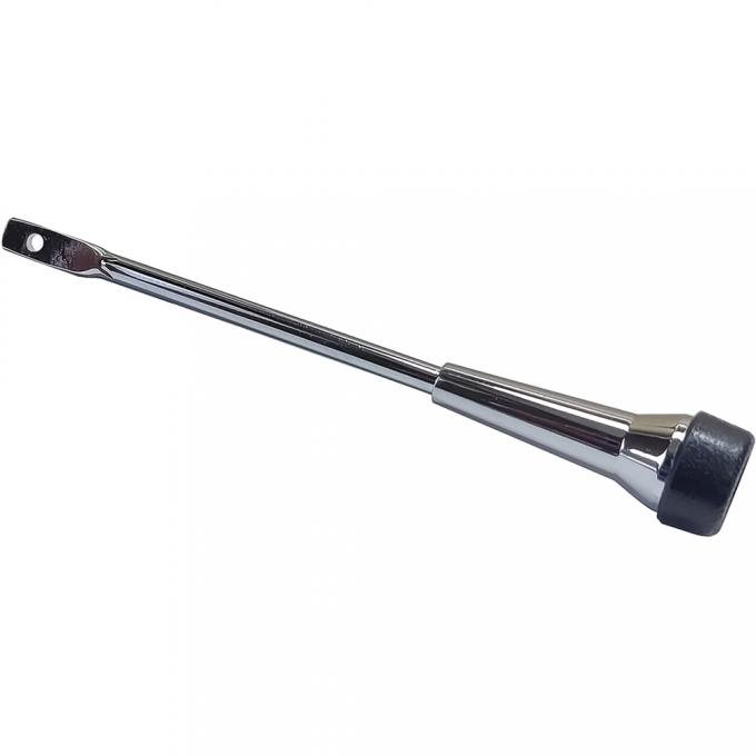 1971-77 Various Oldsmobile Models Including 98, Cutlass, Delta 88, Trun Signal Lever, Chrome Black End Cap