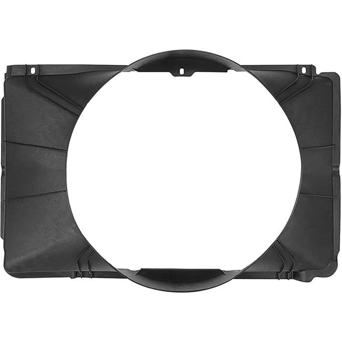 1968 Chevelle, Malibu, El Camino, Radiator Fan Shroud, Big Block Applications, Injection-molded ABS Plastic