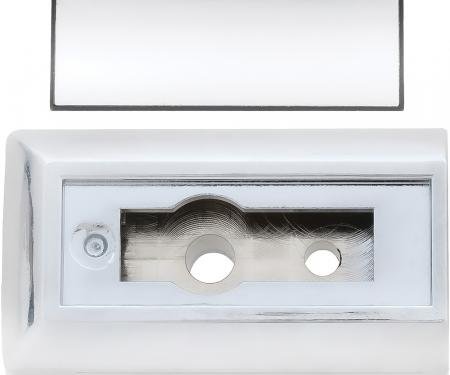 OER 1976-90 Buick, Chevy, Pontiac, Olds, Door Pull Strap End Cap with Cover 20030995