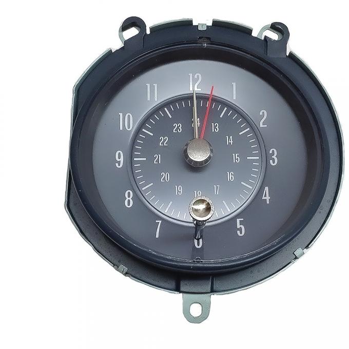 OER 1968 Pontiac GTO, LeMans, Dash Clock, Blue Face, Quartz Movement IN81027G