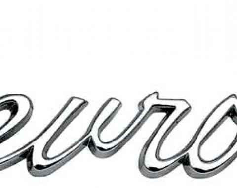 OER 1967 Chevrolet Header / Trunk Emblem 3910000