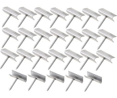 1955-68 Buick, Chevy, Pontiac, Oldsmobile, Full Size Cars, Door Panel Nail Set, 26 Piece