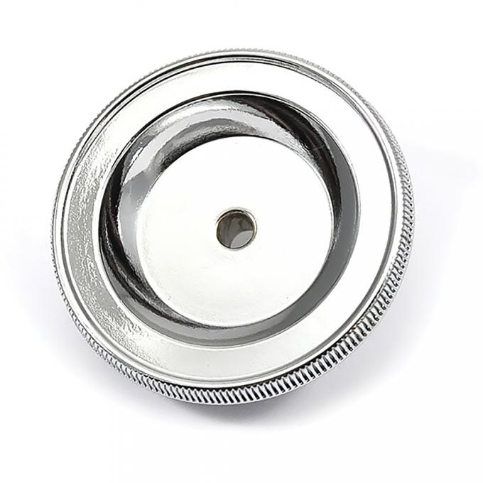 1969-1972 Oldsmobile Cutlass, 442, F85, Inner Radio Knob Dummy Bezel