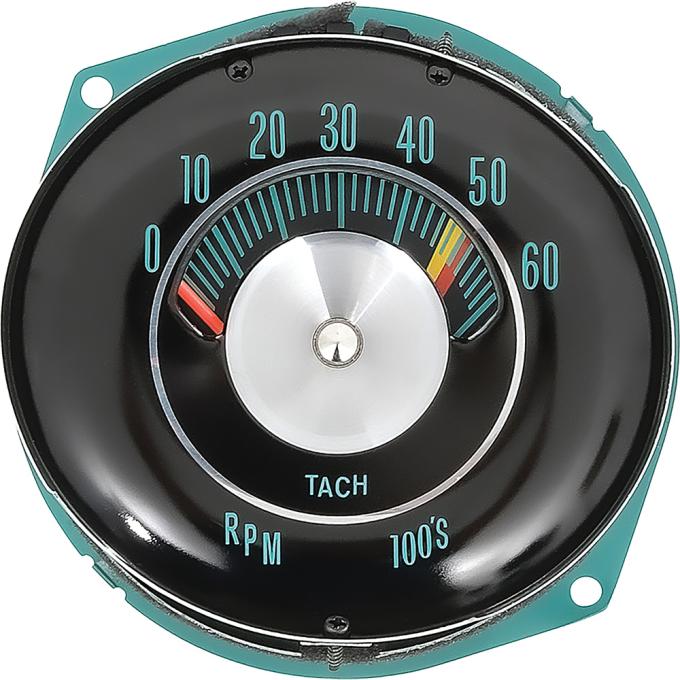 1964-65 Chevrolet Chevelle, El Camino, Tachometer