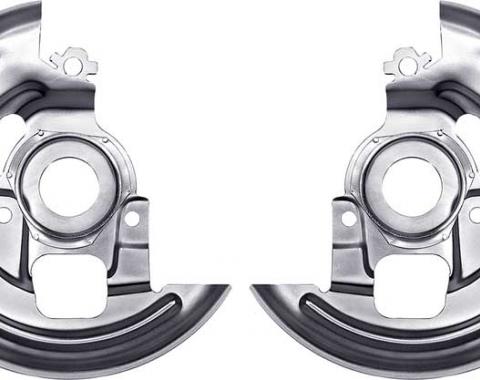 OER 1969 Camaro/Firebird, 1969-74 Nova/X-Body Front Disc Brake Backing Plates K1445